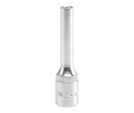 TOYA Dugi nasadni ključ 1/4" 6-kraki kromirani 8 mm YT-1419